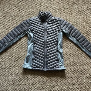 Columbia Women's Two-Tone Gray Puffer Jacket